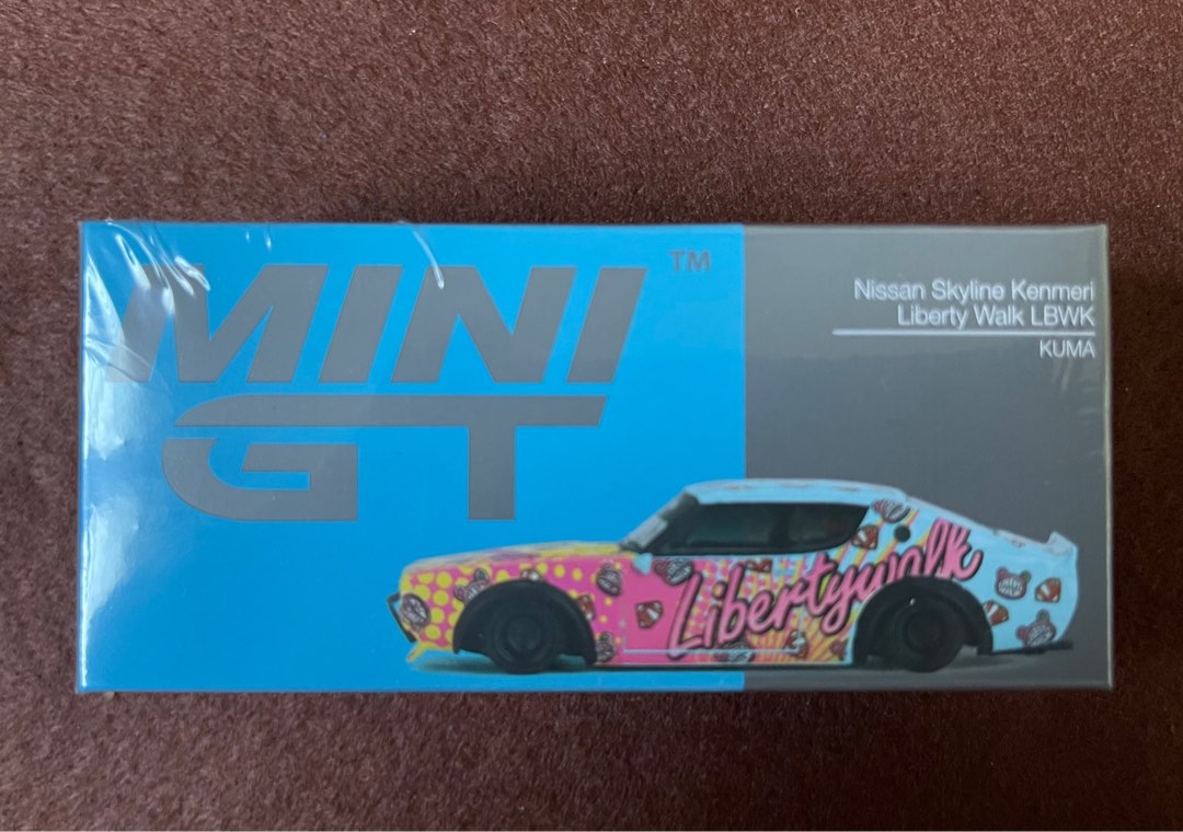 Mini GT nissan kenmeri LBWK kuma error flag, Hobbies & Toys, Toys ...