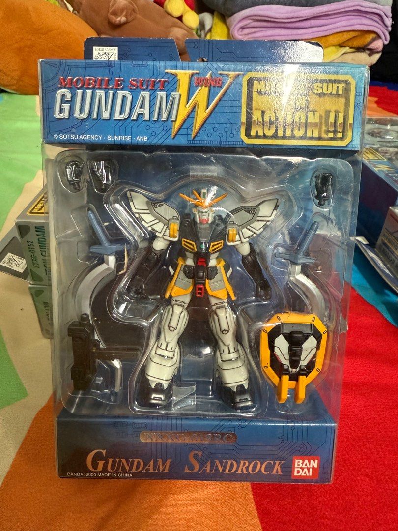 Msia gundam wing (Category: Gundam & Model Kits) located in Caloocan City. Submitted by stanivers30 (Listing ID 1351983334, Image 3). Description: Msi a gundam wing Set of 5 All are misb Except wing gundam ( broken box and plastic) But the gundam is good Price: 15,000 as set only Meetup: sm grand central caloocan onyl Shipping: lalamove, lbc , grab Buyer cost I can give discount on sure buyer Actual picture.