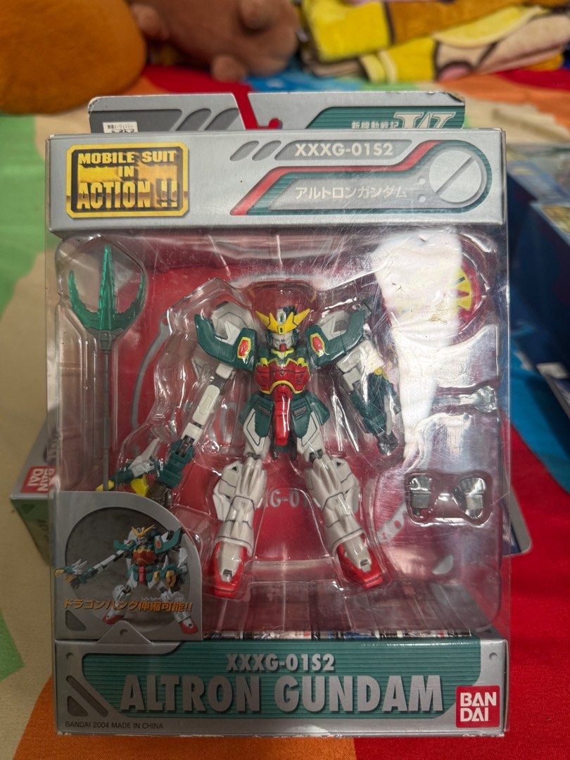 Msia gundam wing (Category: Gundam & Model Kits) located in Caloocan City. Submitted by stanivers30 (Listing ID 1351984509, Image 2). Description: Msi a gundam wing altron & deathscyth hell Misb Selling as set Price: 7,000 I can give discount on sure buyer Meetup: sm grand central caloocan Shipping: lalamove grab lbc Buyer cost Actual pic.