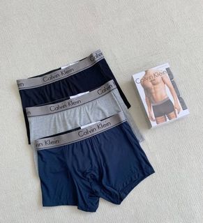 New!! Super nice and great value! New arrival USA CK men's underwear! Calvin Klein 3 Pack Men's Size Underwear Fit Boxer, premium MODAL cotton, commonly known as Tencel cotton, comfortable to wear. Now at an amazing price, welcome to PM, thx64210290511873110