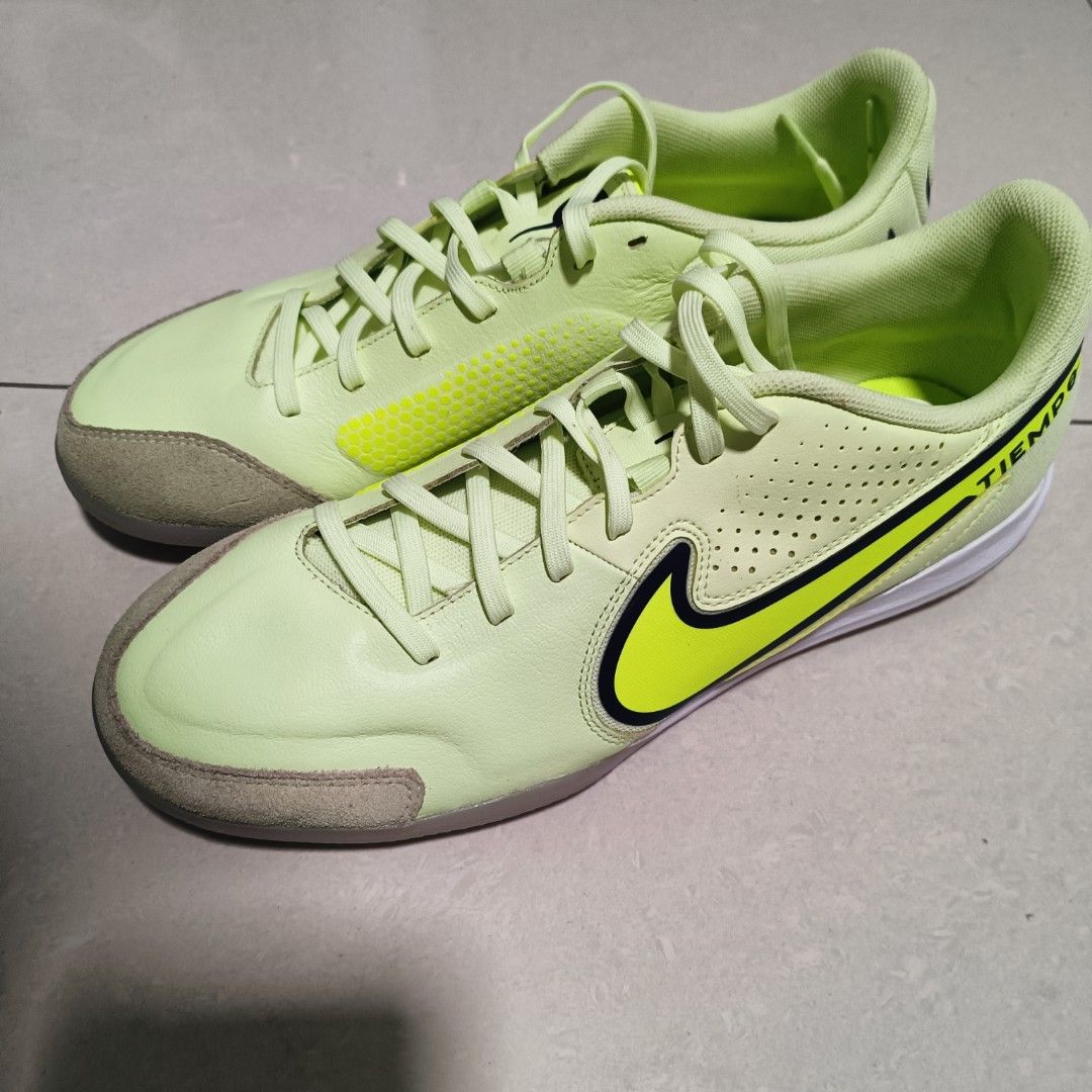 Nike Tiempo Legend 9 Pro IC (Category: Sneakers) located in Singapore. Submitted by jerrytang8989 (Listing ID 1352127180, Image 3). Description: Nike Tiempo Legend 9 Pro. Brand new, never wear but no box. Purchased in Singapore, W***C**..