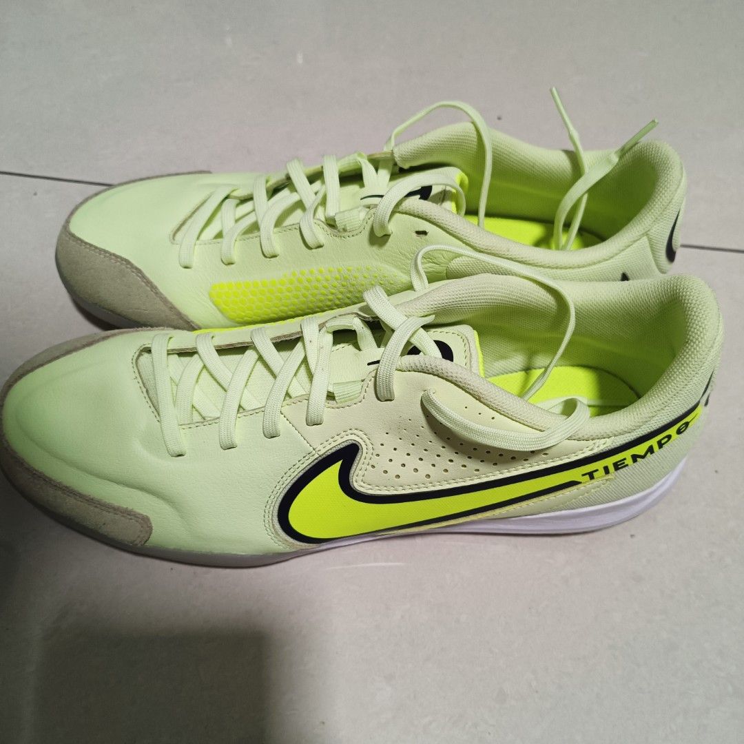 Nike Tiempo Legend 9 Pro IC (Category: Sneakers) located in Singapore. Submitted by jerrytang8989 (Listing ID 1352127180, Image 1). Description: Nike Tiempo Legend 9 Pro. Brand new, never wear but no box. Purchased in Singapore, W***C**..