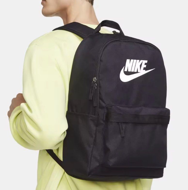Nike Heritage Backpack (25L)- Black (Category: Backpacks) located in Mandaluyong City. Submitted by better_call_sole_ph (Listing ID 1352140402, Image 1). Description: Nike Heritage Backpack (25L)- Black ALL BRANDNEW LEGIT AND ORIGINAL 100% MONEYBACK X2 IF PROVEN FAKE Nike SRP Price : 2,795 PESOS SELLING PRICE : 1,150 PESOS ONLY Mandaluyong meetup/pickup COD/COP outside/inside metro manila. FOLLOW OR FB PAGE FOR MORE ORIG SHOES FB NAME: BETTER CAL