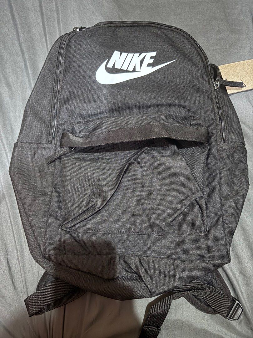 Nike Heritage Backpack (25L)- Black (Category: Backpacks) located in Mandaluyong City. Submitted by better_call_sole_ph (Listing ID 1352140402, Image 3). Description: Nike Heritage Backpack (25L)- Black ALL BRANDNEW LEGIT AND ORIGINAL 100% MONEYBACK X2 IF PROVEN FAKE Nike SRP Price : 2,795 PESOS SELLING PRICE : 1,150 PESOS ONLY Mandaluyong meetup/pickup COD/COP outside/inside metro manila. FOLLOW OR FB PAGE FOR MORE ORIG SHOES FB NAME: BETTER CAL