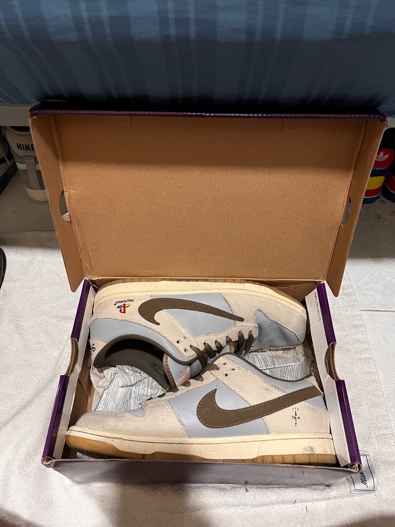 travis scott nike sb playstation