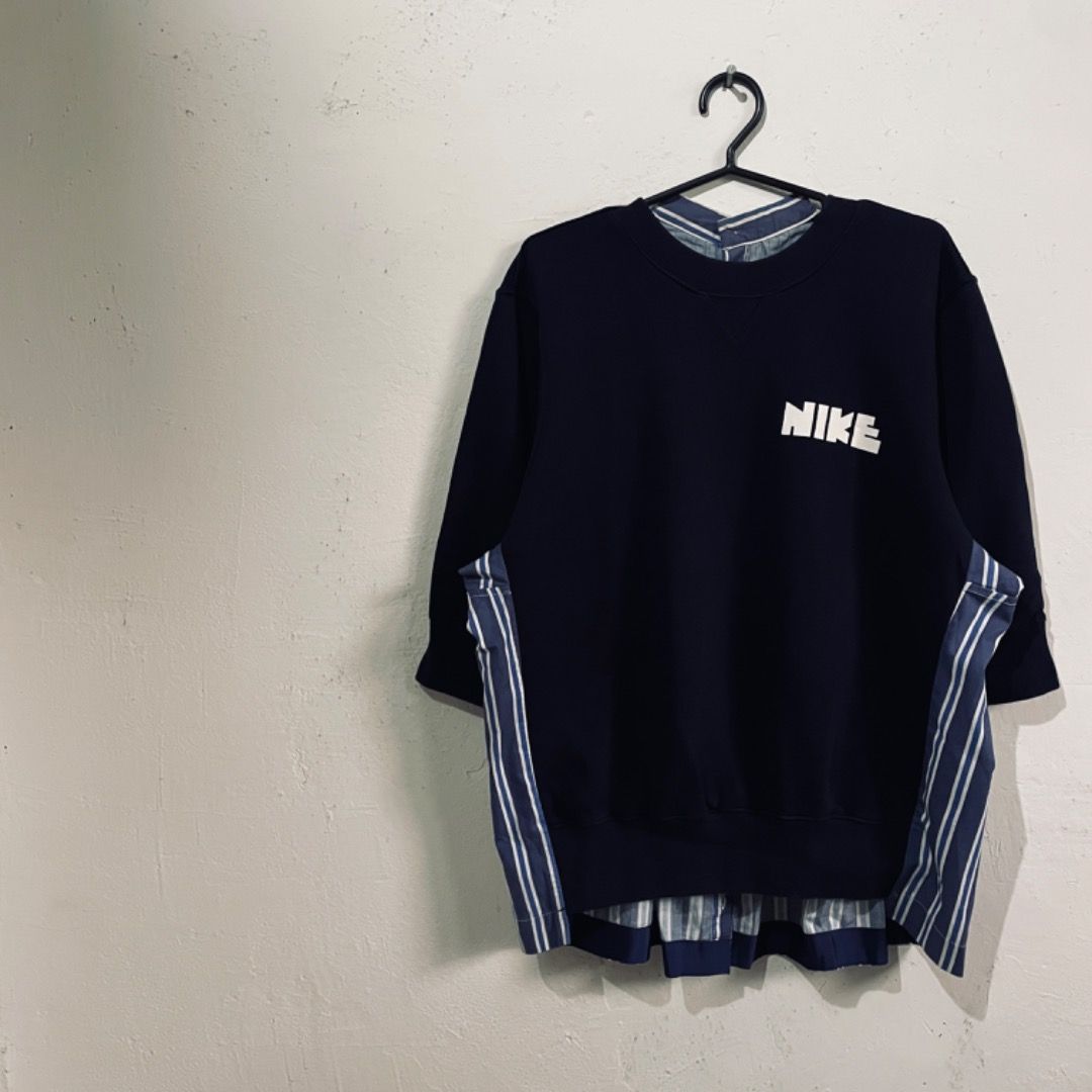Nike - Sacai Hybrid (Category: Luxury Apparel) located in Caloocan City. Submitted by cast.archives (Listing ID 1352036591, Image 1). Description: Nike x Sacai Hybrid Size: Large Condition: Excellent Flaw: None 4,000+shipping fee.