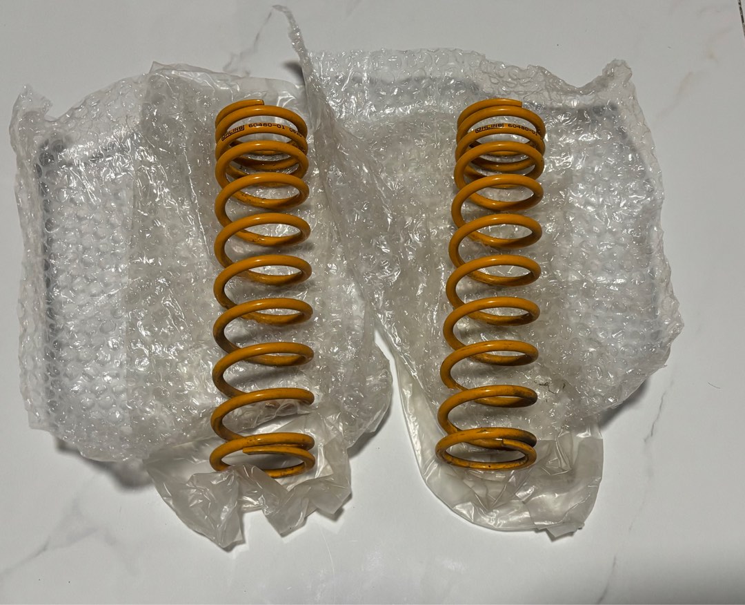 Ohlin Spring for Honda adv 150, Motorcycles, Motorcycle Accessories on ...