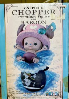 One Piece: Chopper Premium Figure with Raboon