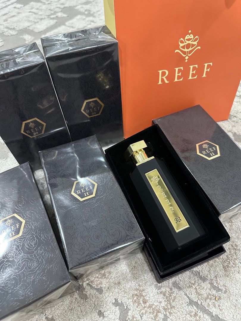 [ORIGINAL] REEF Perfume from Saudi, Beauty & Personal Care, Fragrance ...