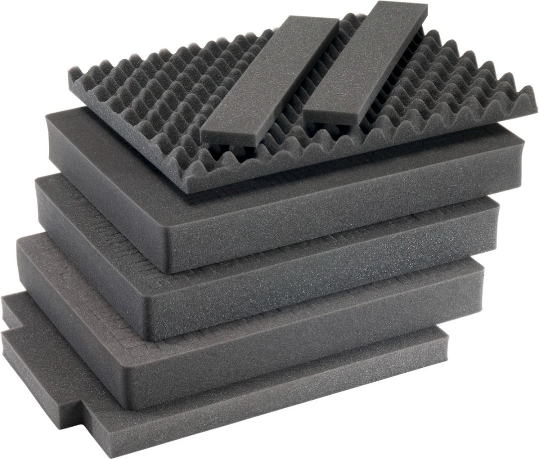 Pelican Original Foam Kit For Pelican 1607 Air Case628658199893781124