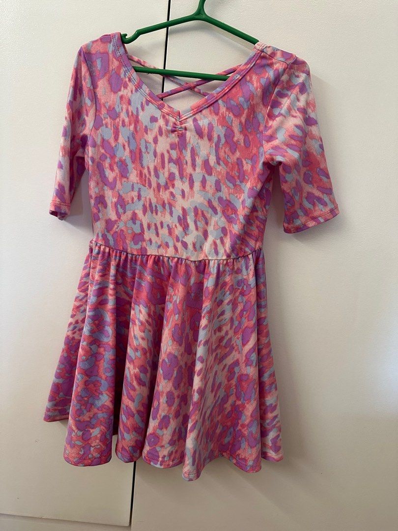 Pink dress (Dot Dot Smile) 3-5T (Category: Babies & Kids Fashion) located in Quezon City. Submitted by skinmd (Listing ID 1351992225, Image 1). Description: .