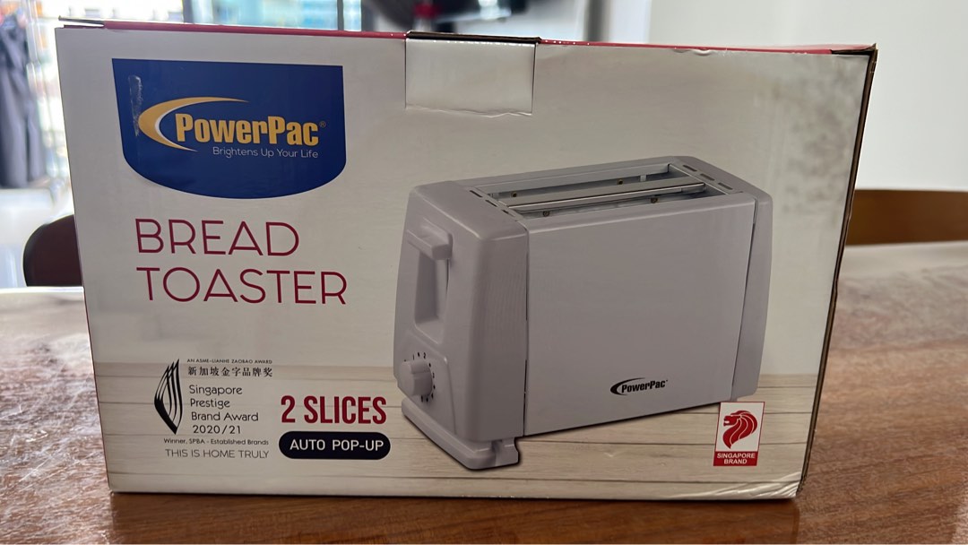 Powerpac bread toaster brand new, TV & Home Appliances, Kitchen ...