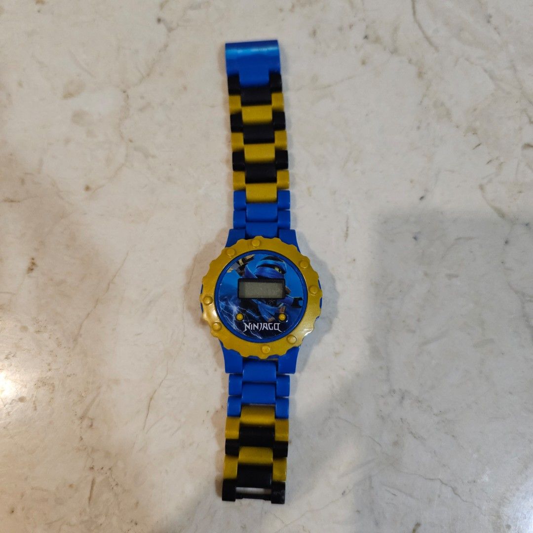 Genuine Casio Casio Lego Watch Jam Tangan Lego Original Jual Jam
