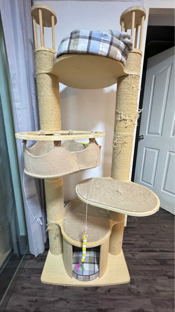Thumbnail for Heavy Duty Tower For Large Cats
