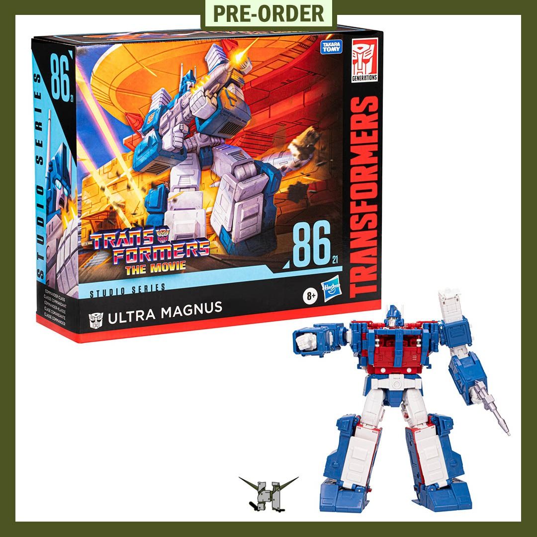 PRE-ORDER!! TRA GEN STUDIO SERIES COMMANDER ULTRA MAGNUS, Hobbies ...