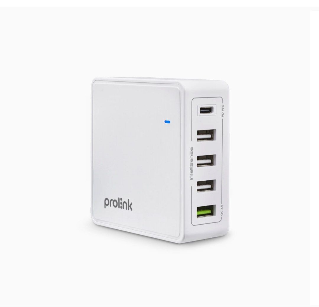 Prolink 5-Port USB Charger406109734170142722