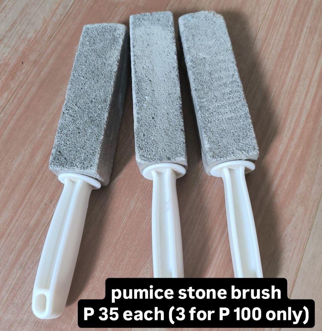 Pumice stone cleaning brush for tiles (Category: Cleaning Tools & Supplies) located in Carmona. Submitted by cherryxx4697 (Listing ID 1352021160, Image 1). Description: .