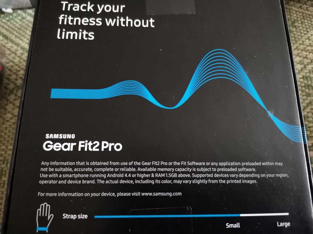 Samsung Gear Fit 2 Pro charger (Category: Chargers) located in Manila. Submitted by carou35896 (Listing ID 1352089570, Image 2). Description: .