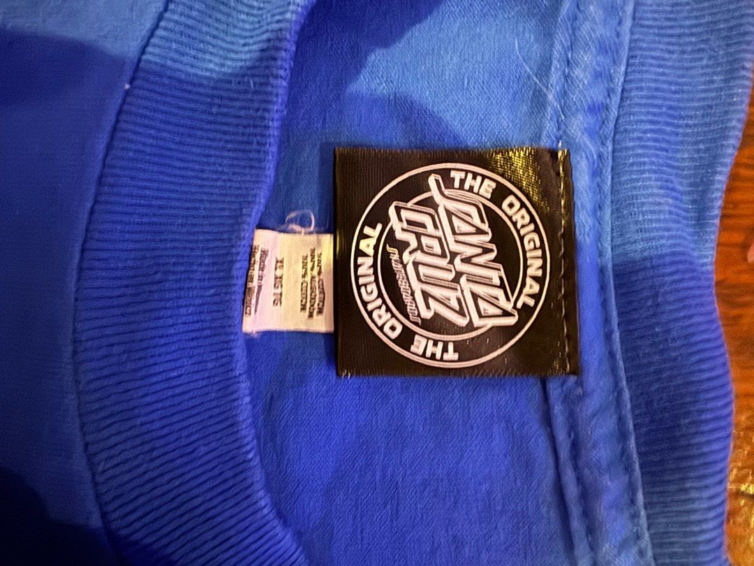 Santa Cruz blue shirt (Category: Tshirts & Polo Shirts ) located in San Juan City. Submitted by gdl33 (Listing ID 1352114777, Image 3). Description: .