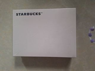 Sealed Starbucks 2025 Planner [Brand new]