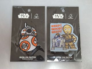 Star Wars Galactic Empire Embroidered Patch - Iron On Or Sew On Badge For Jackets, Bags