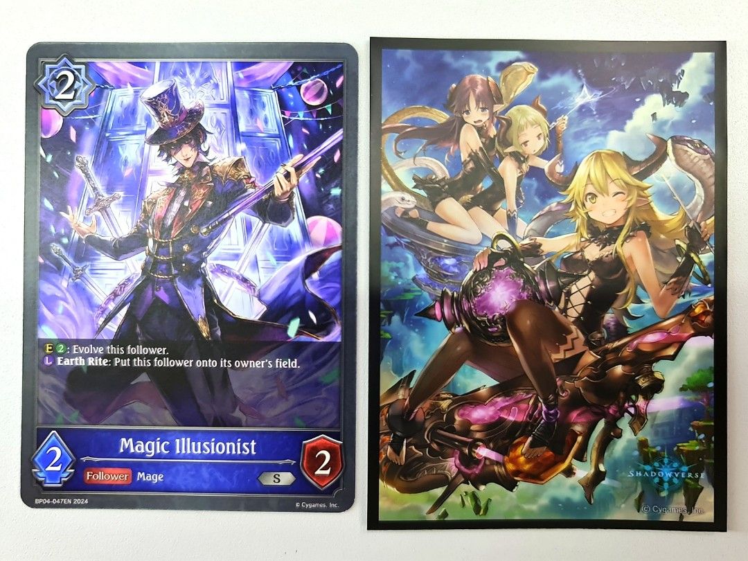 Shadowverse Magic Shadowverse Evolve (English Ver) : Runecraft *Follower* Silver : Magic ...