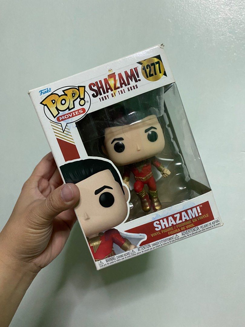 Shazam Funko Pop Figures (Category: Figurines & Statues) located in Manila. Submitted by hsanreii (Listing ID 1352062262, Image 1). Description: .