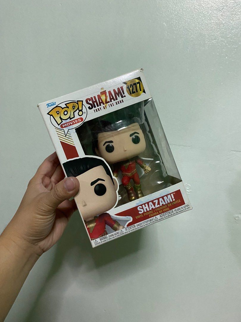 Shazam Funko Pop Figures (Category: Figurines & Statues) located in Manila. Submitted by hsanreii (Listing ID 1352062262, Image 2). Description: .