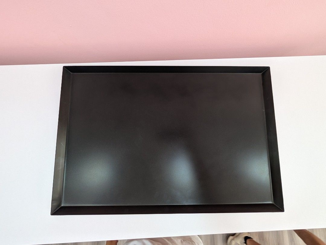 Sheet Baking Pan (Category: Bakeware) located in Singapore. Submitted by our.shoppu (Listing ID 1352039704, Image 2). Description: 2 x New baking pan Bought extra and not using. 60cm x 40cm.