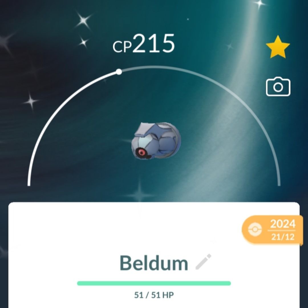 Shiny Beldum 2024 Pokémon Go (Category: Others) located in Manila. Submitted by oasisinsky03511 (Listing ID 1351998544, Image 2). Description: Remaining (2) Can do 20k stardust for instant trade or 30-day trade. PM me your choice. MOD: Gcash, Maya, Bank Transfer, Paypal After payment, PM me your trainer code, coordinates, and preferred date/time for the trade schedule. .