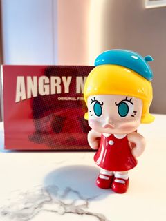 BNIB) ANGRY MOLLY LOVE ON FIRE *Exclusive, Hobbies & Toys