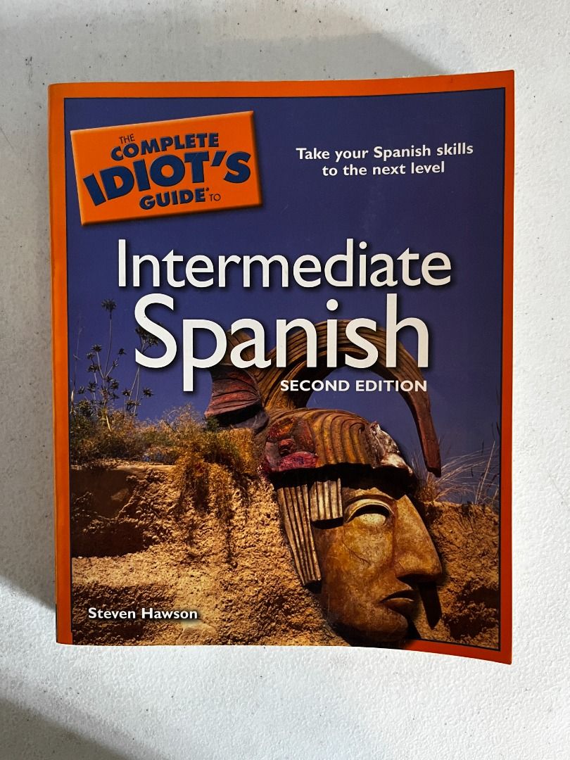 Spanish Language Books (Category: Textbooks) located in Manila. Submitted by drv1997 (Listing ID 1352074877, Image 3). Description: All books are in good condition! Practice Makes Perfect: Spanish Pronouns and Prepositions Price: 500 The Complete Idiot's Guide to Intermediate Spanish Price: 450 Pasos 2 Spanish: Intermediate Course Fourth Edition Course Book Check out my other foreign language books: https://www.carousell.ph/p/german-language-book