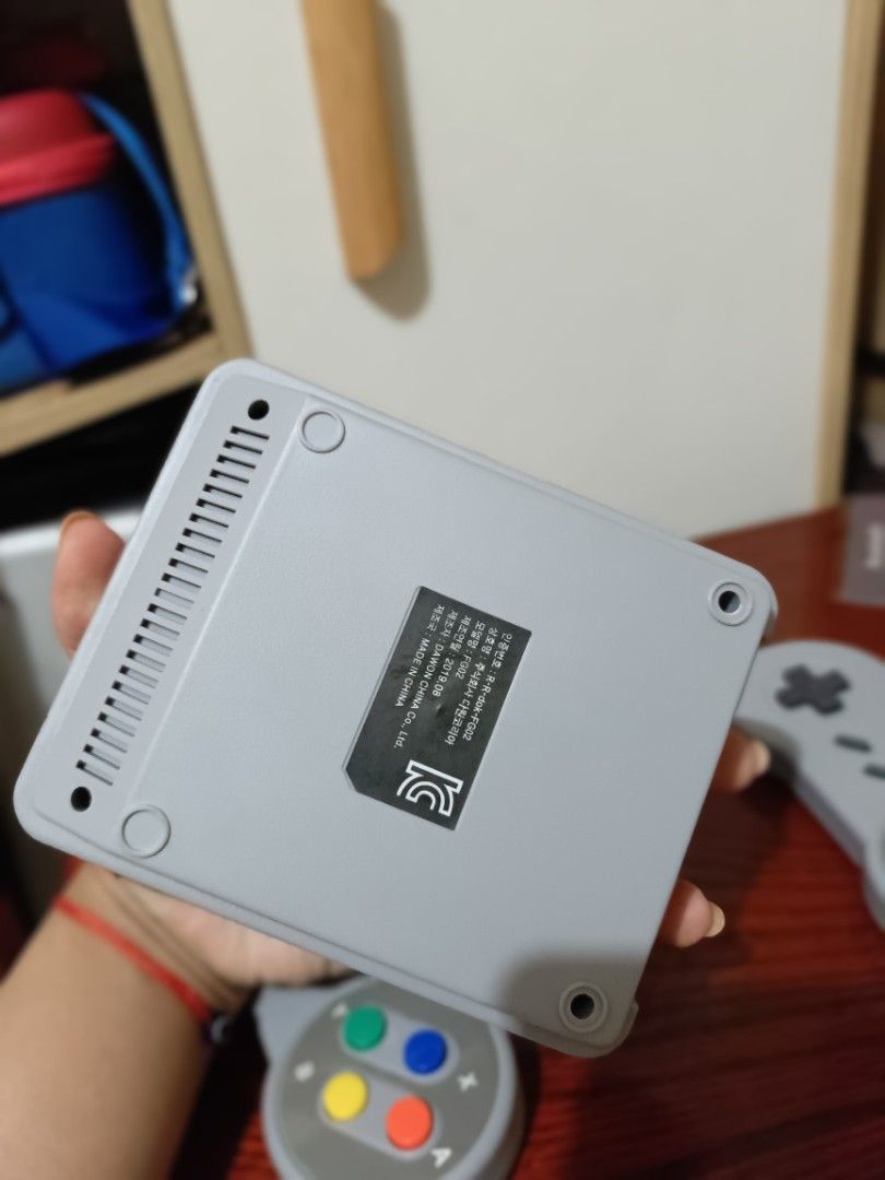 Super NES Classic Edition (Category: Nintendo) located in Caloocan City. Submitted by -noodles03 (Listing ID 1352126286, Image 2). Description: Untested Receive as is MOP:Gcash/Bank transfer Courier: J&T/Lalamove.