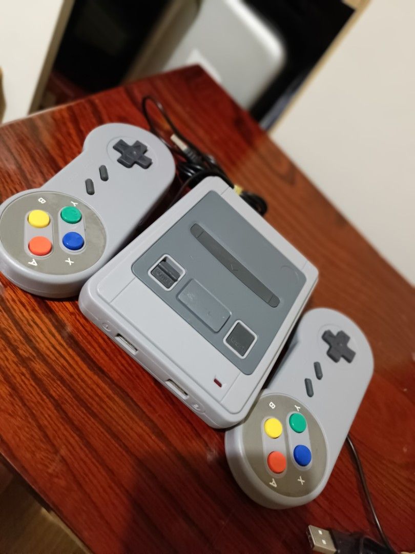 Super NES Classic Edition (Category: Nintendo) located in Caloocan City. Submitted by -noodles03 (Listing ID 1352126286, Image 1). Description: Untested Receive as is MOP:Gcash/Bank transfer Courier: J&T/Lalamove.