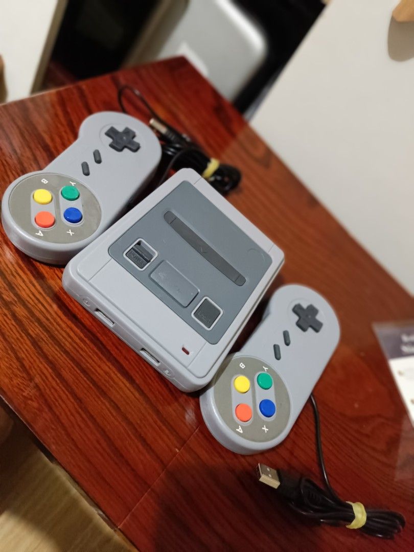 Super NES Classic Edition (Category: Nintendo) located in Caloocan City. Submitted by -noodles03 (Listing ID 1352126286, Image 3). Description: Untested Receive as is MOP:Gcash/Bank transfer Courier: J&T/Lalamove.