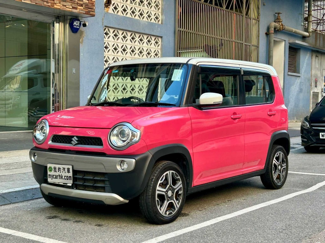 Suzuki HUSTLER Auto62863127380355111