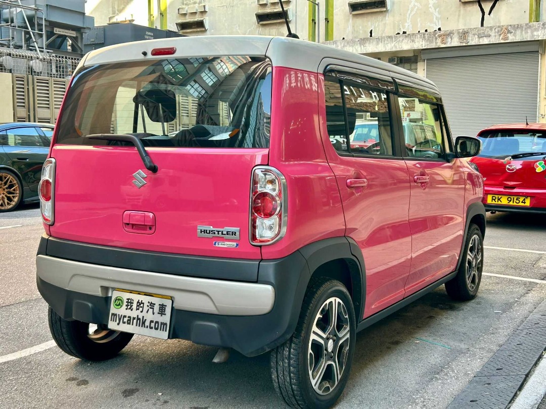 Suzuki HUSTLER Auto62863127380355113