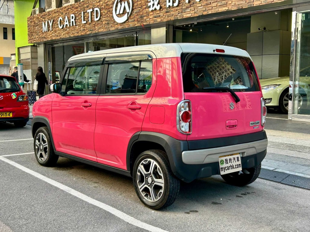 Suzuki HUSTLER Auto62863127380355112