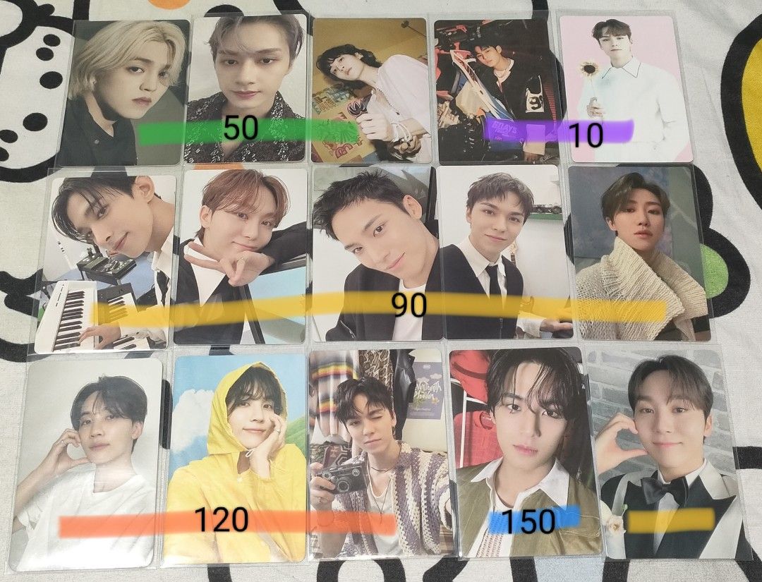 SVT Random PC (Category: In-Game Products) located in Quezon City. Submitted by riri_24 (Listing ID 1352011997, Image 1). Description: WTS LFB Random SVT PC Green - 50 Yellow - 90 Purple - 10 Blue - 150 Orange - 120 Free pf if will get 3 pcs & up ~ MOP: GCash/Seabank/Maya/GT MOD: Direct J&T For meet-up: SMNE.
