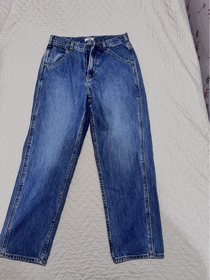 Uniqlo U denim jeans size 29 (Category: Jeans) located in Quezon City. Submitted by george_253 (Listing ID 1352059456, Image 1). Description: Uniqlo U jeans Size 29 Ankle length .