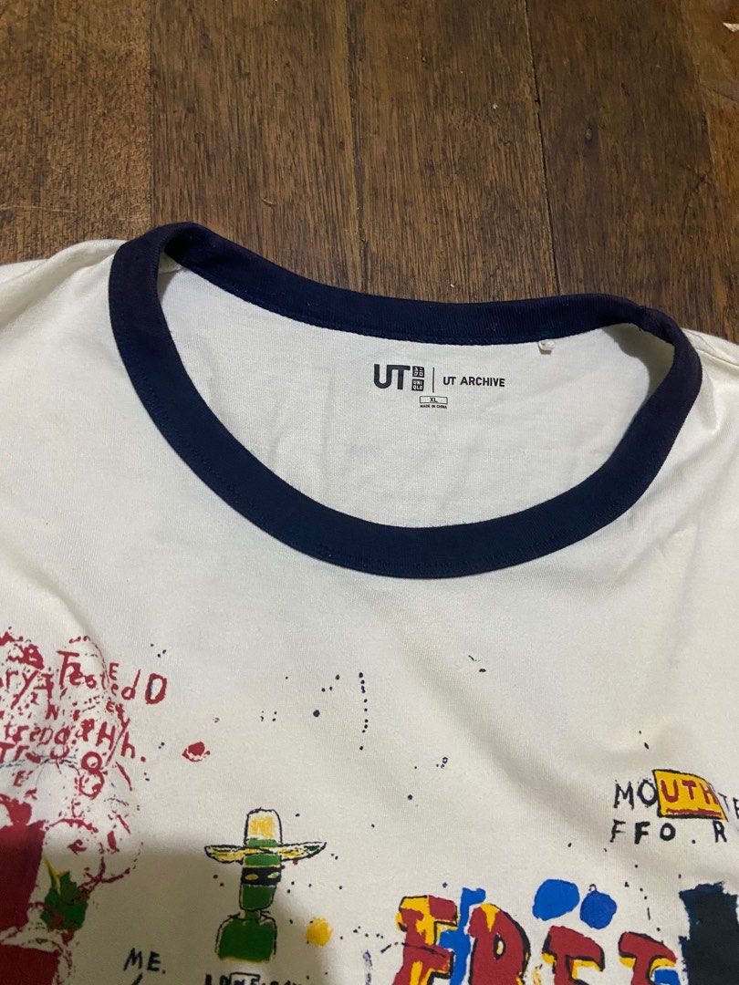 Uniqlo x Basquiat Xl (Category: Formal Shirts) located in Manila. Submitted by adriyawnnn (Listing ID 1352134329, Image 2). Description: .