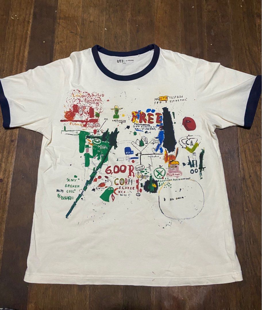 Uniqlo x Basquiat Xl (Category: Formal Shirts) located in Manila. Submitted by adriyawnnn (Listing ID 1352134329, Image 1). Description: .