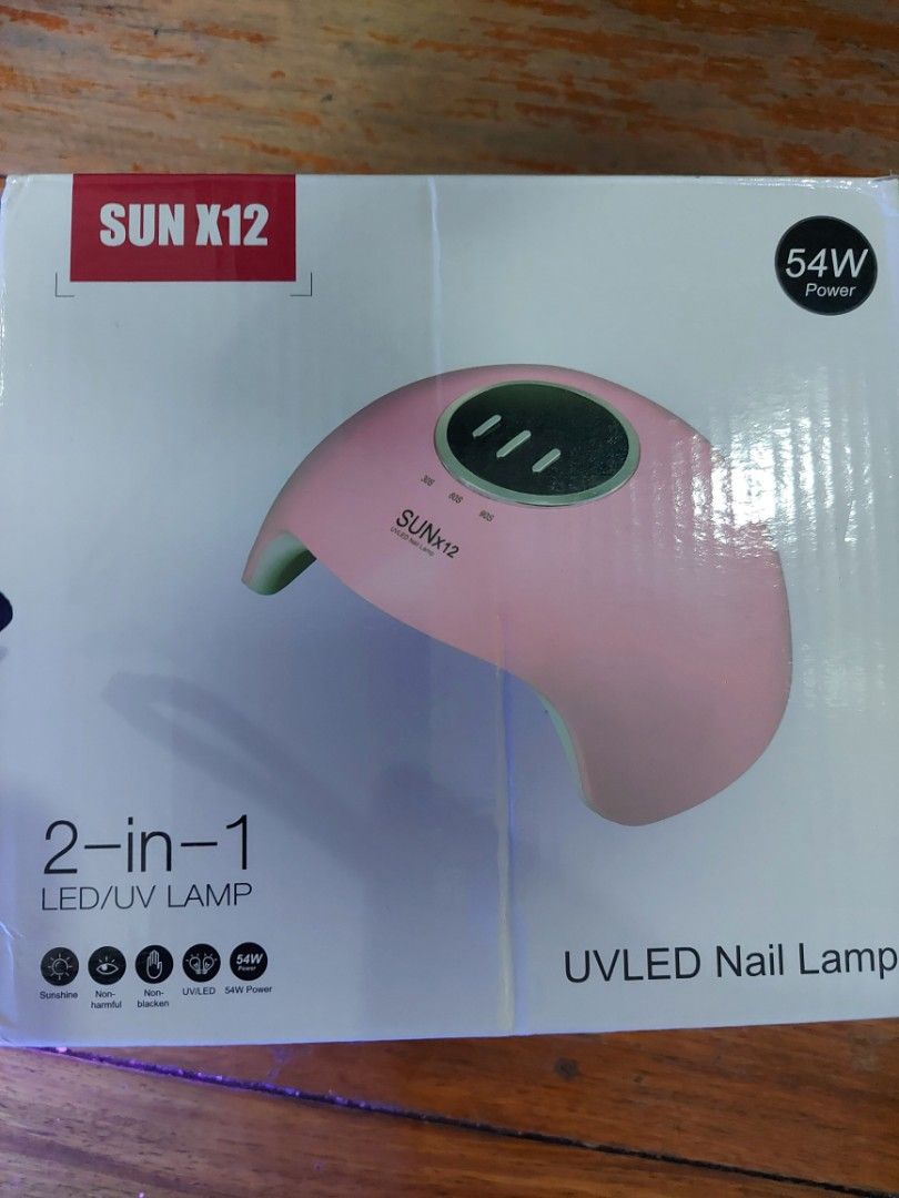 UV LED LIGHT FOR GEL POLISH (Category: Hands & Nails) located in Manila. Submitted by mommiedeclutter (Listing ID 1352021349, Image 2). Description: uv led light for gel nail polish lightly used good working condition.