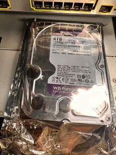 全新WD 3.5" 4TB Sata