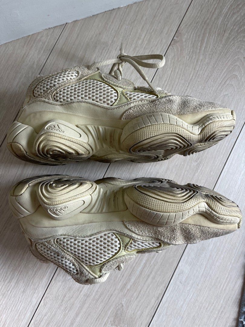 Yeezy 500 supermoon yellow US4.5 (Category: Sneakers) located in Makati City. Submitted by regimental (Listing ID 1351968393, Image 3). Description: .
