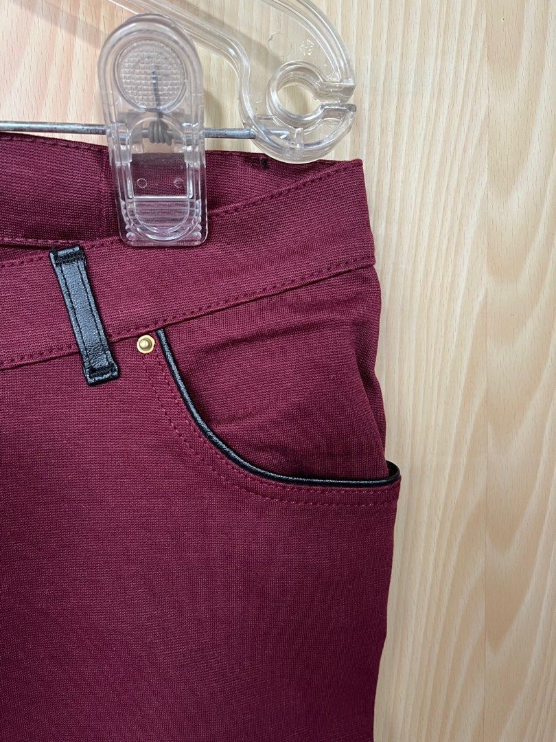 ZARA Jeans/Leggings (Category: Jeans) located in Pasig City. Submitted by gjoconcepcion (Listing ID 1352032598, Image 3). Description: Bought this and stored, found out hindi na kasya! Very nice in actual. Price negotiable. Message me for actual measurements. Ganda nito white sleeveless lang ang katapat ..