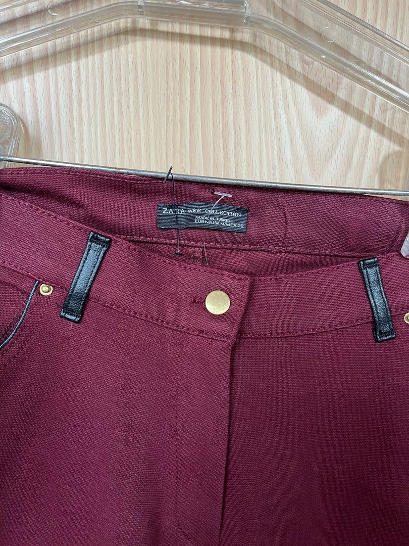 ZARA Jeans/Leggings (Category: Jeans) located in Pasig City. Submitted by gjoconcepcion (Listing ID 1352032598, Image 1). Description: Bought this and stored, found out hindi na kasya! Very nice in actual. Price negotiable. Message me for actual measurements. Ganda nito white sleeveless lang ang katapat ..