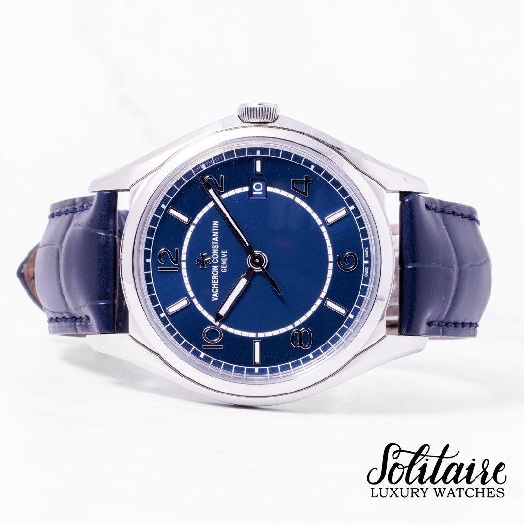 2024 LIKE NEW Vacheron Constantin Fiftysix 4600E/ 000A-B487 (Category: Watches) located in Singapore. Submitted by solitaire.luxury (Listing ID 1355749985, Image 1). Description: Subscribe now for Monthly Mega Sale at our Tele : https://bit.ly/Solitaireluxury Brand : Vacheron Constantin Model : 4600E/000A-B487 Condition : LIKE NEW Dated : JUNE 2024 Warranty : 8 Years International Warranty Box : Included Papers/Certification : Included Size (Diam