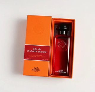 💖包順豐 HERMES Eau de rhubarbe ecarlate Eau de cologne 愛馬仕血色大黃/緋紅火參古龍水 samkiu64205030042113110