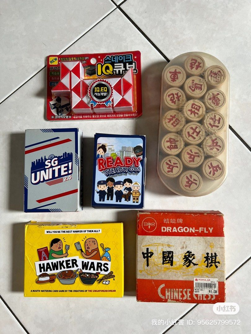 Action card (Category: Board Games & Puzzles) located in Singapore. Submitted by user2233445 (Listing ID 1355686021, Image 1). Description: All $6.